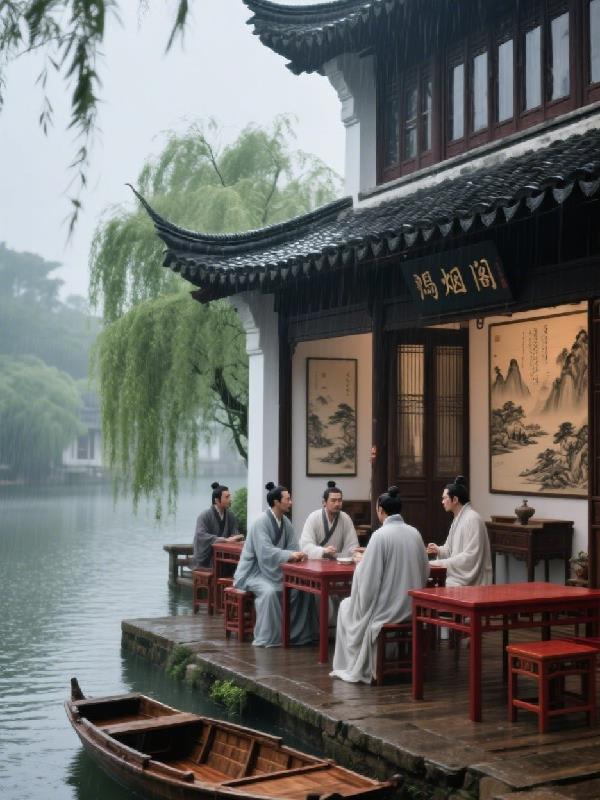 江湖里有个倾烟阁